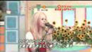 Avril Lavigne - When Your Gone (In Japan) 1080I
