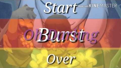 Undertale Asriel Begin Again Mini MV(tiny Spoilers)