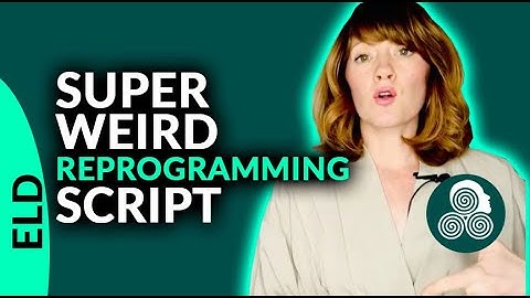 SUPER WEIRD REPROGRAMMING SCRIPT WITH Reality Transurfing