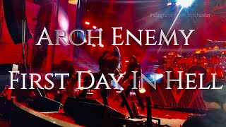 Arch Enemy - First Day In Hell @o2 Academy Brixton, London, UK - Nov 30, 2019 - 4K LIVE