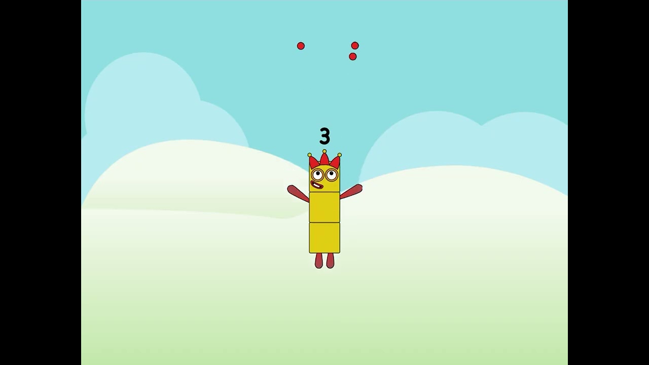 A literal Numberblocks intro but I have no idea what is going on right now