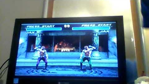 SNES MK3/UMK3 Story & Bios & CPU Fights (Final Part)