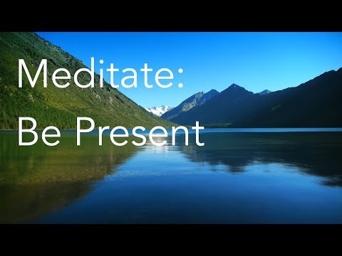 Video: Relaxed Through Mindfulness
