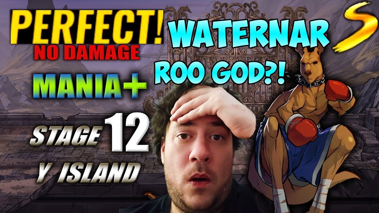TheMightyBill Reacts to Stage 12 No Damage Mania+ Roo - Streets of Rage 4 By Waternar