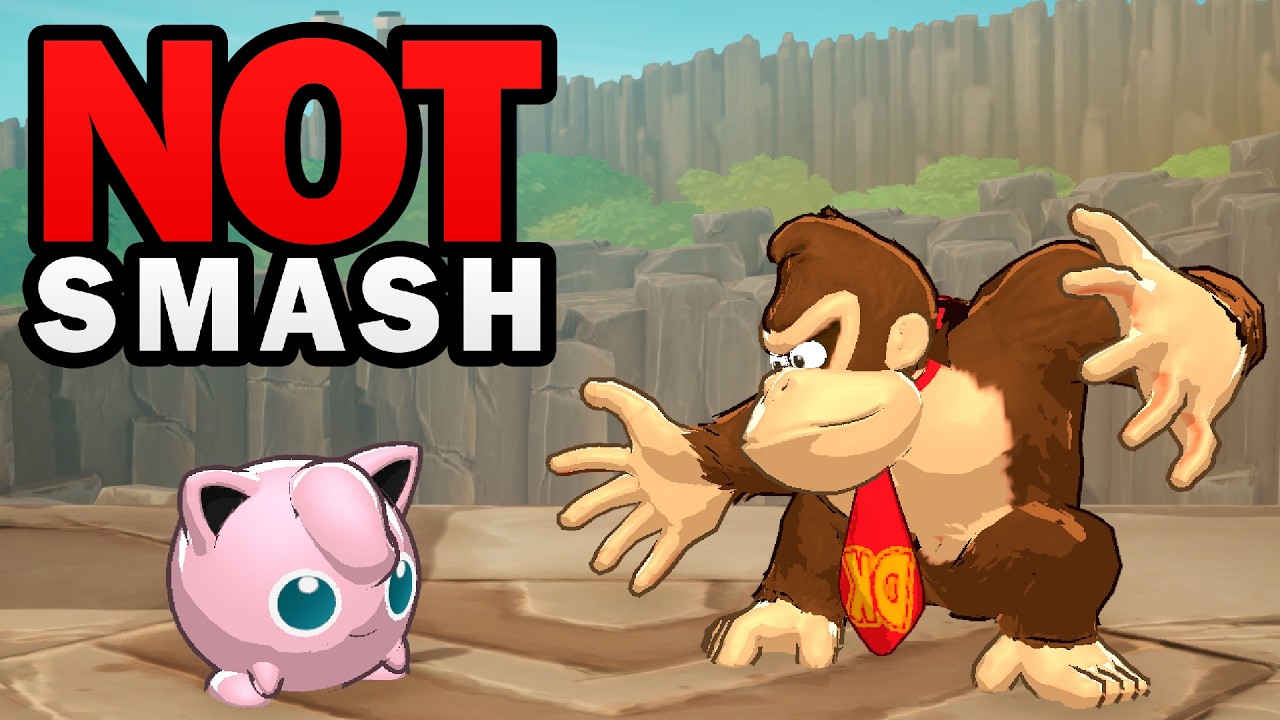 They put Jiggs and Donkey Kong in Rivals of Aether 2!