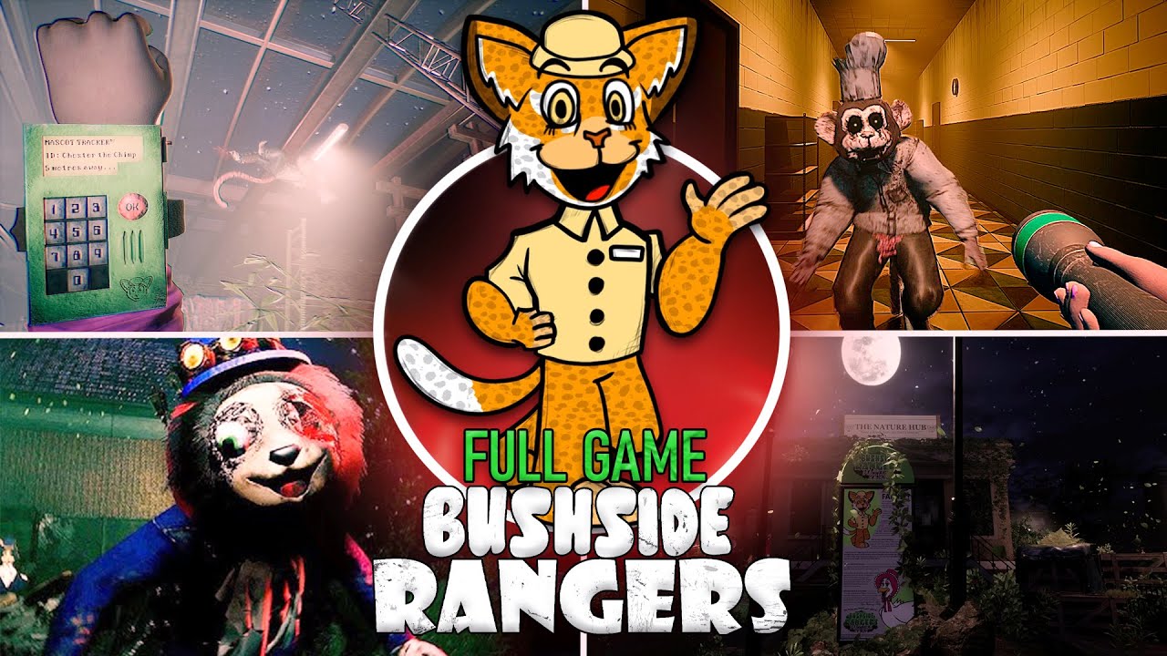 Bushside Rangers FULL GAME (All Jumpscares & All Bosses) - YouTube
