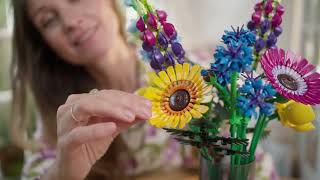 LEGO Icons 10313 Bukett med vilda blommor