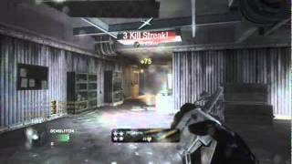 COD Black Ops: Epic C4 Triple Kill (Theatre Mode Test)