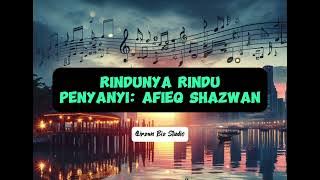 Afieq Shazwan-Rindunya Rindu | Karaoke HD