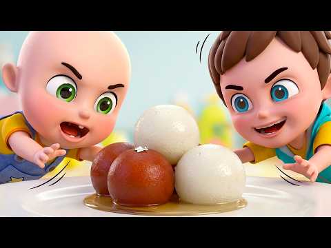 চুন্নু মুন্নু ছিলো দুই ভাই | Chunnu Munnu the do bhai | Bengali Rhymes for Children - jugnu Kids