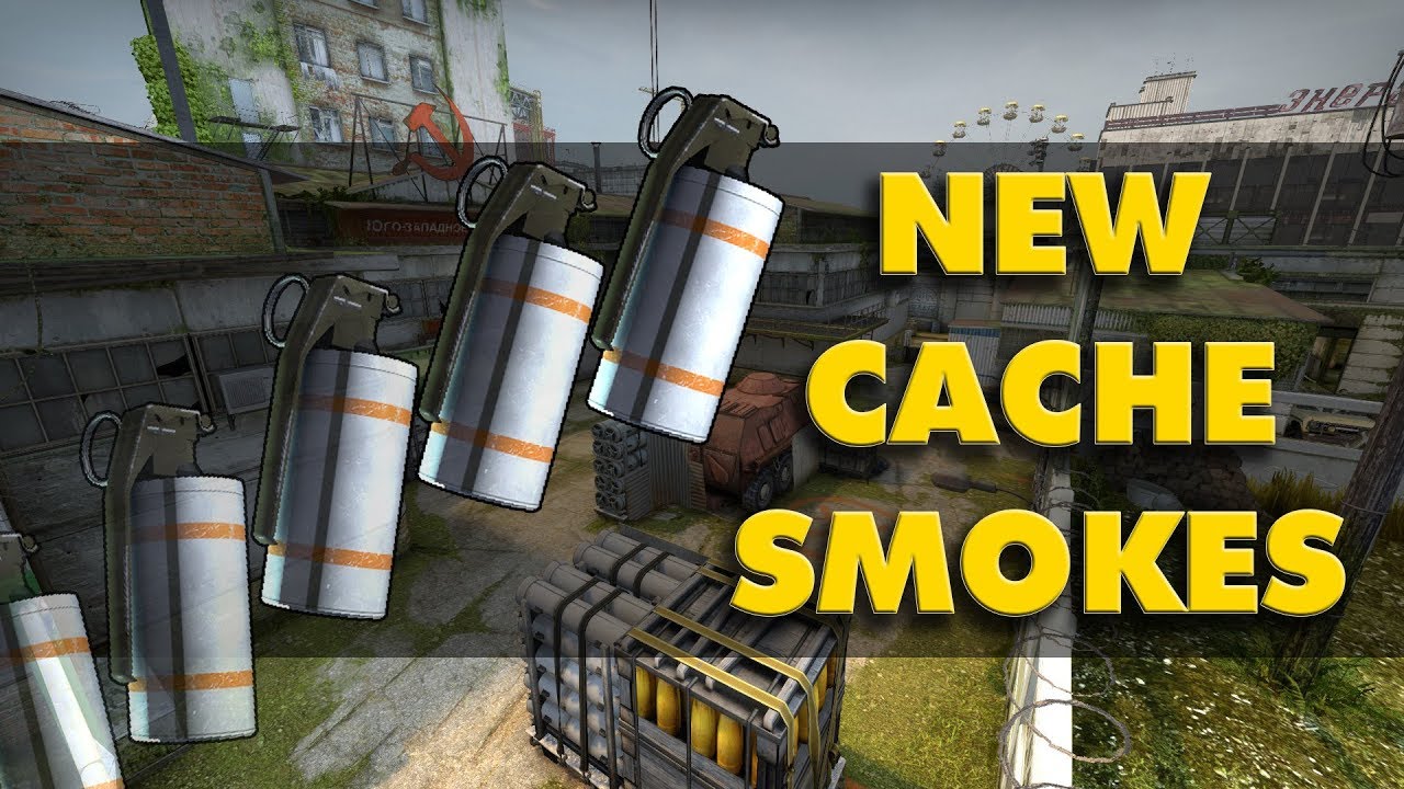 CS:GO - Essential NEW Cache Smokes [NEW/UNKNOWN] + WHITE BOX/WINDOW ...