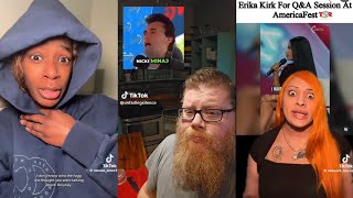 TIKTOK Frowns At Nicki Minaj With Erika Kirk | \