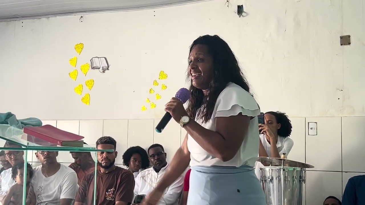 Pregação - Apostola Patrícia Almeida