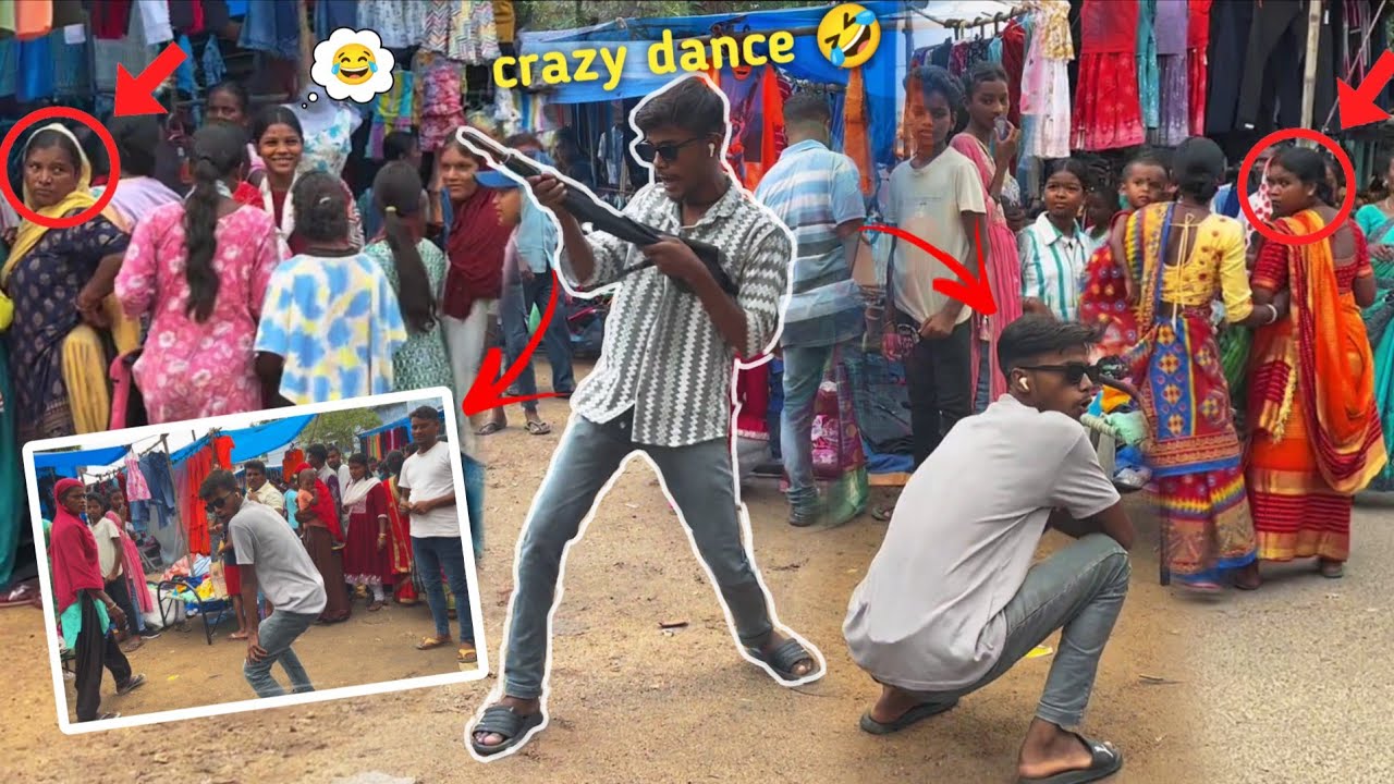 crazy reaction Bengali 🤣 prank 🤣...❗ cute girls  🥰