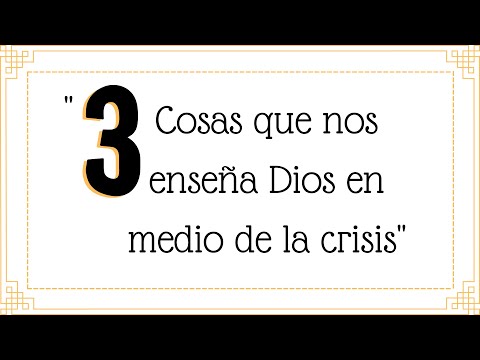 '3 Cosas que