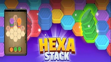 Hexa Stack: Sorting Puzzle Game Level 1-10