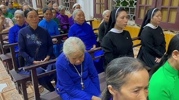 LỜI NHẮN NHỦ XÚC ĐỘNG CỦA CHA GIUSE ĐOÀN VĂN TUÂN TRONG THÁNH LỄ TẠ ƠN CHIA TAY CỘNG ĐOÀN QUẾ PHƯƠNG