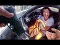 Rich Karen Thinks She’s Untouchable Until She Attacks Police | Karens Getting Arrested By Police