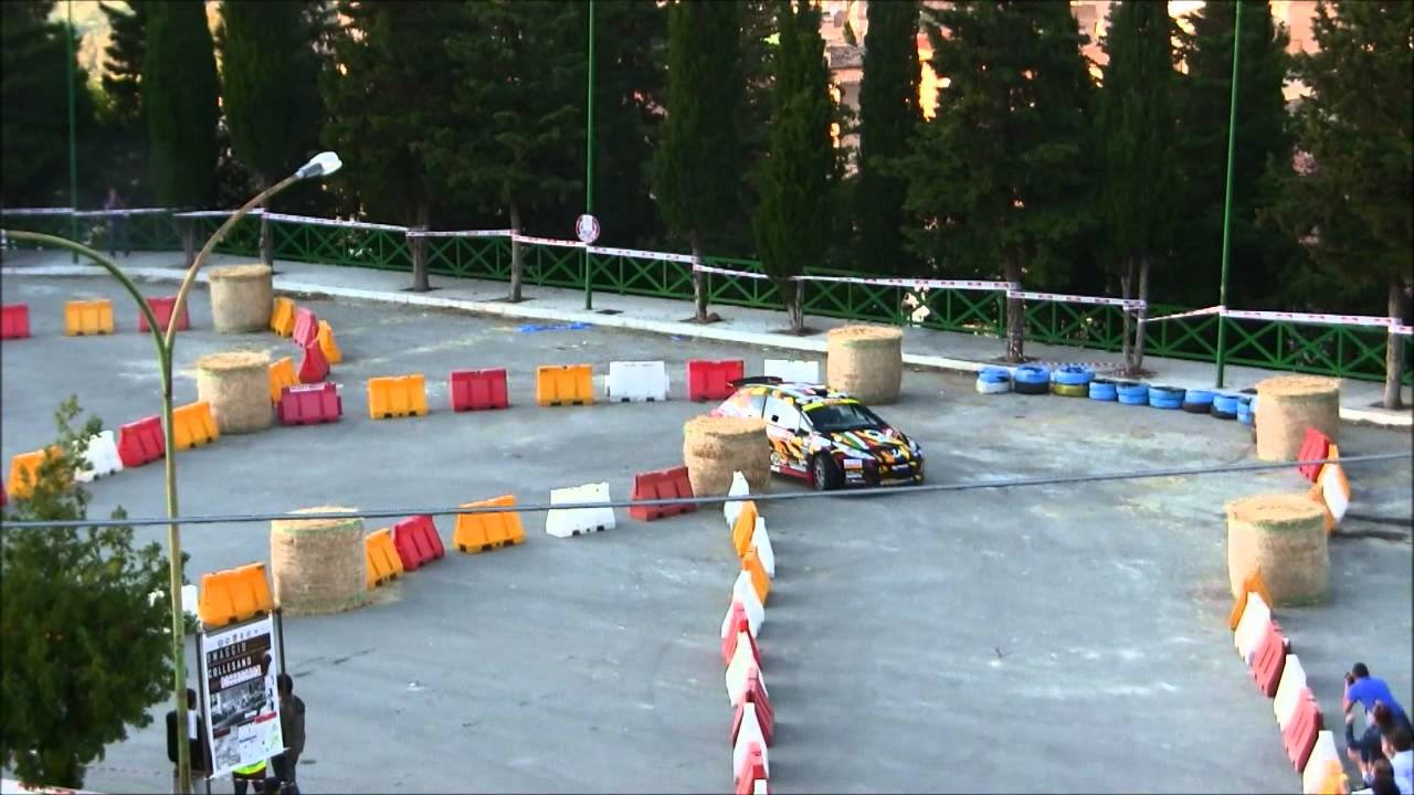 Targa Florio 2014 Prova spettacolo Collesano Nucita-Princiotto Peugeot 207 S2000 HD