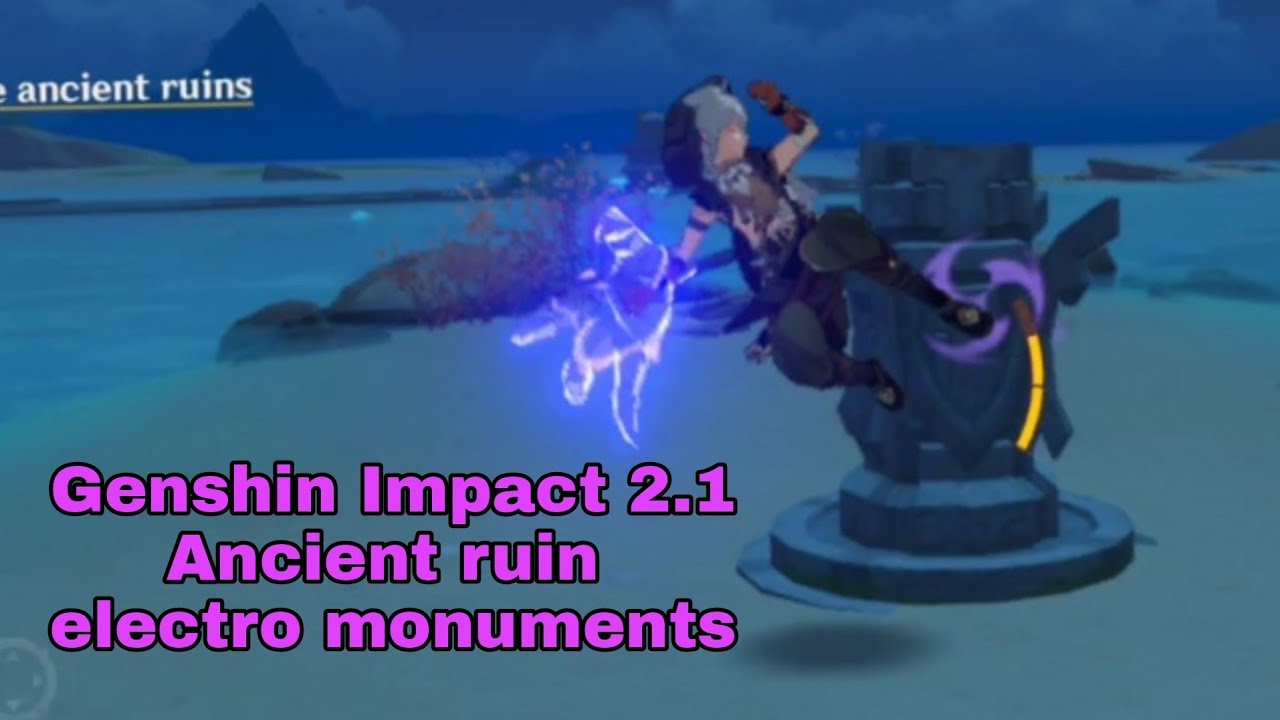 How to light up the electro monument at Fort Mumei/Ancient ruins