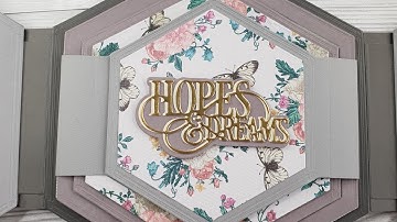 Tonic Hexagon Memory Book. Page Two.