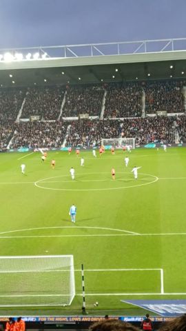 Lucky WBA score against the run of play v Birmingham @ The Hawthorns