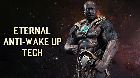 Mortal Kombat 11 - Geras Eternal Anti-Wake Up Tech