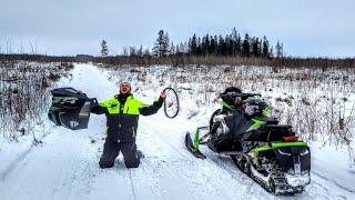 7 Things The Could Save Your Life When Riding Solo On A Snowmobile