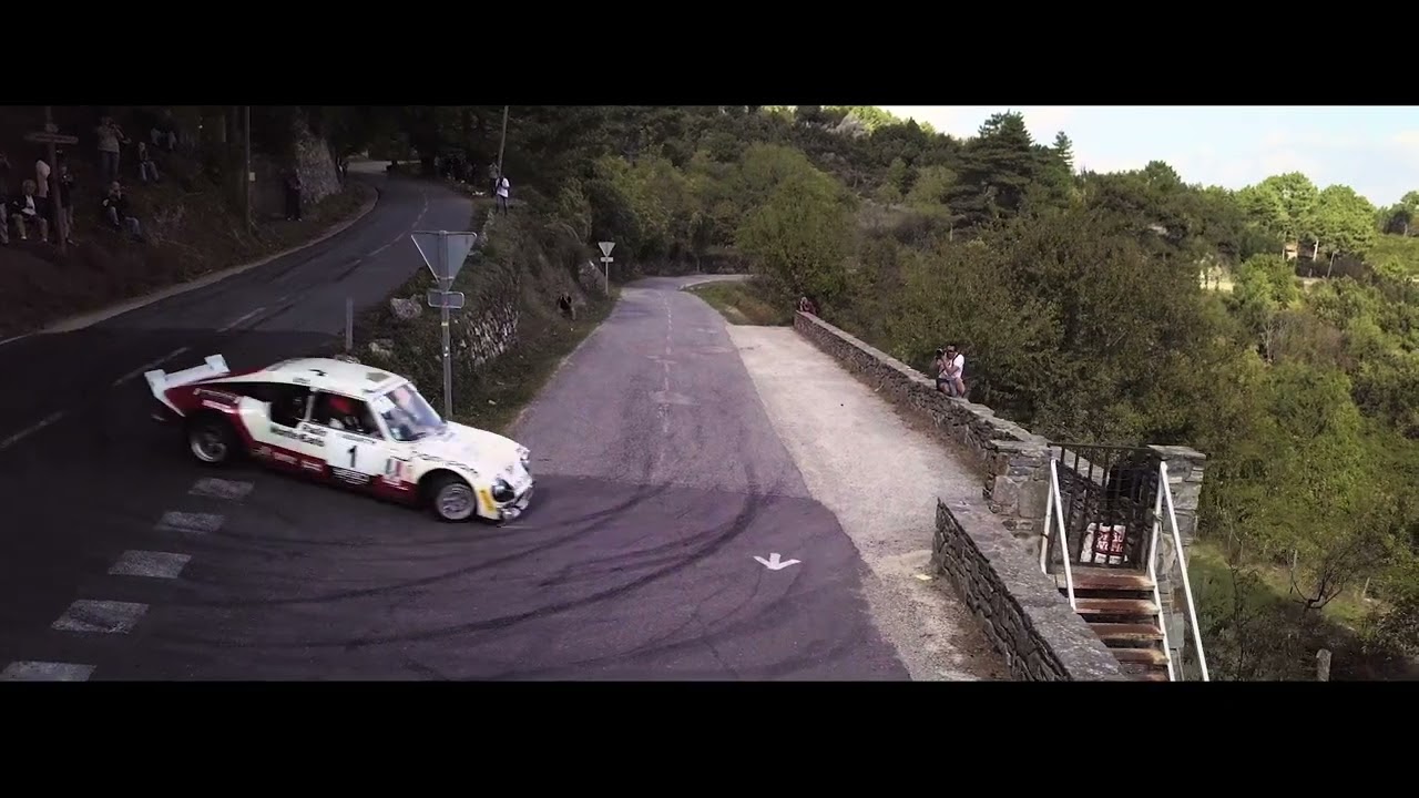 Tour de Corse Historique 2017  Matra Simca MS18 CG-MC Andruet/Szys