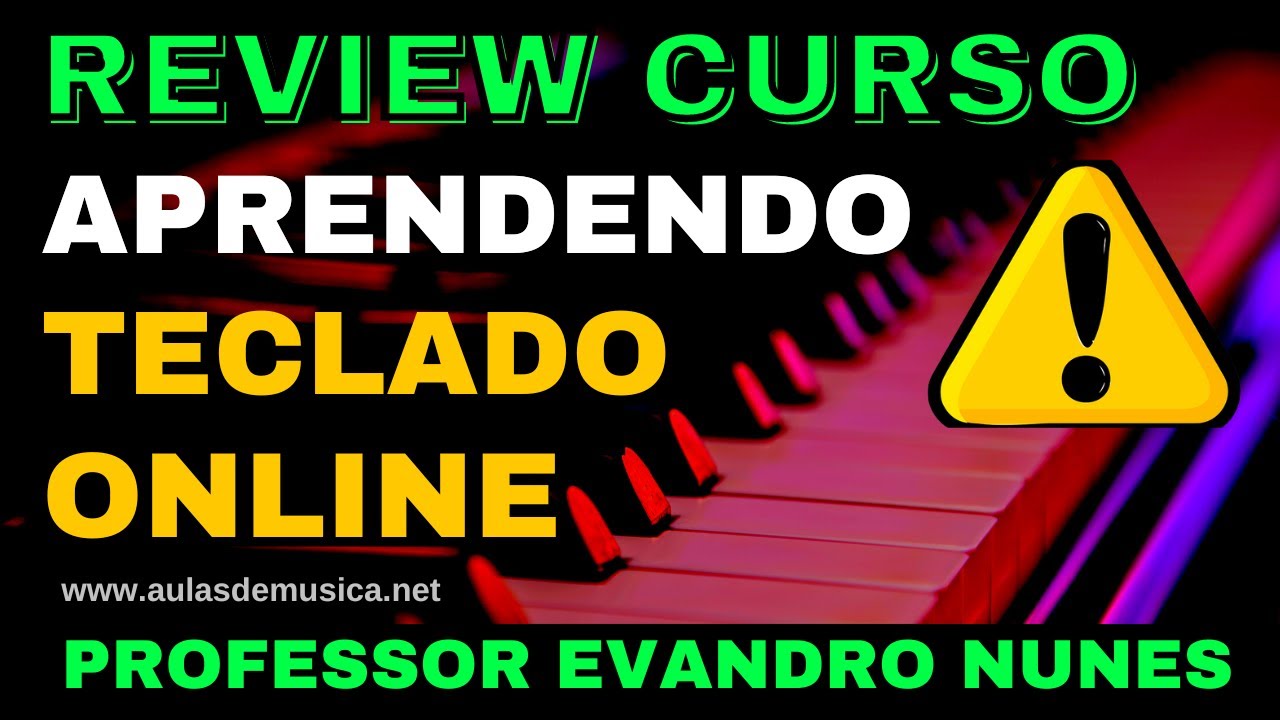 Curso Teclado e Piano Online