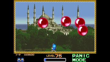 Super Pang - Original 1990 Arcade Verson - Panic Mode - Longplay