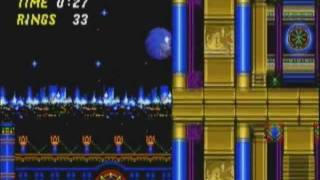 Getting ready for Sonic Generations part 3: Casino Night Zone (Sonic 2)