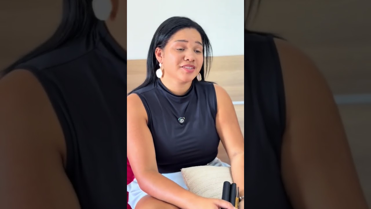 Ela fez barraco com a ex do marido 