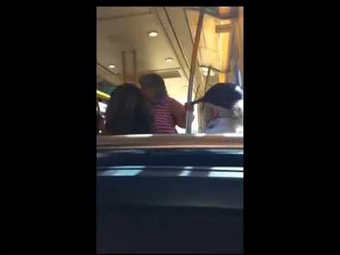 Skytrain Racist Rant