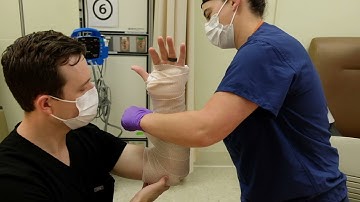 Sugar Tong Arm Splint