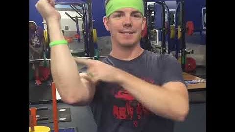 Shoulder ER in 90 Degree Flexion