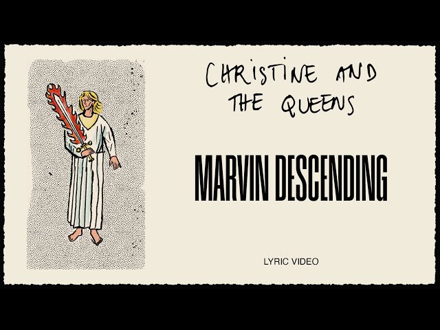 Christine and the Queens - Marvin descending