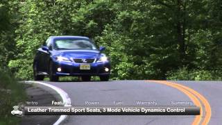 2012 Lexus IS F Overview