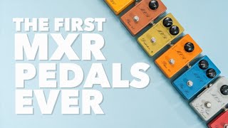 How MXR Changed Pedals