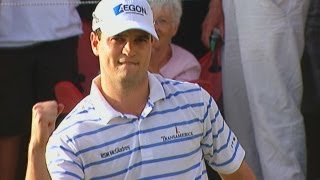 Signature Shots: Zach Johnson birdies 18 to win 2008 Valero Texas Open
