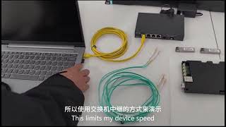 YBPHOTONICS GY-DAQ-2480-E Fiber Optic Acoustic Sensing (DAS) Data Acquisition Card User Guide