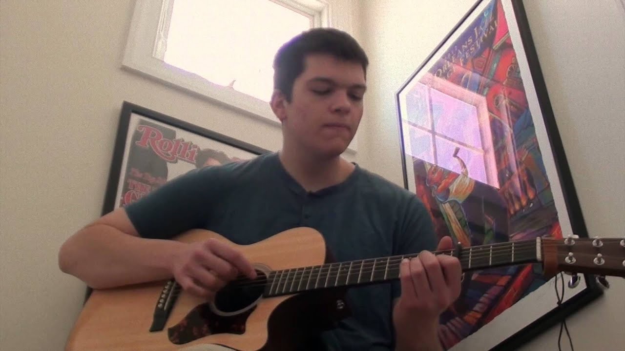 Grant Frazier-While We're Young