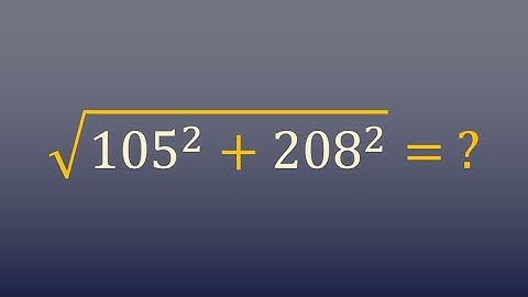 No Calculator | You should know this idea | Math Olympiad | Preparation 2022 2023 AMC BMO UKMT AIME
