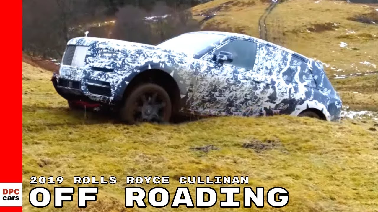 Rolls-Royce's Cullinan Gets an Off Road Makeover