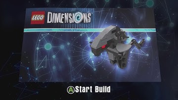 LEGO Dimensions The LEGO Batman Movie 71344 Fun Pack Bat-Raptor Build 2 Instructions