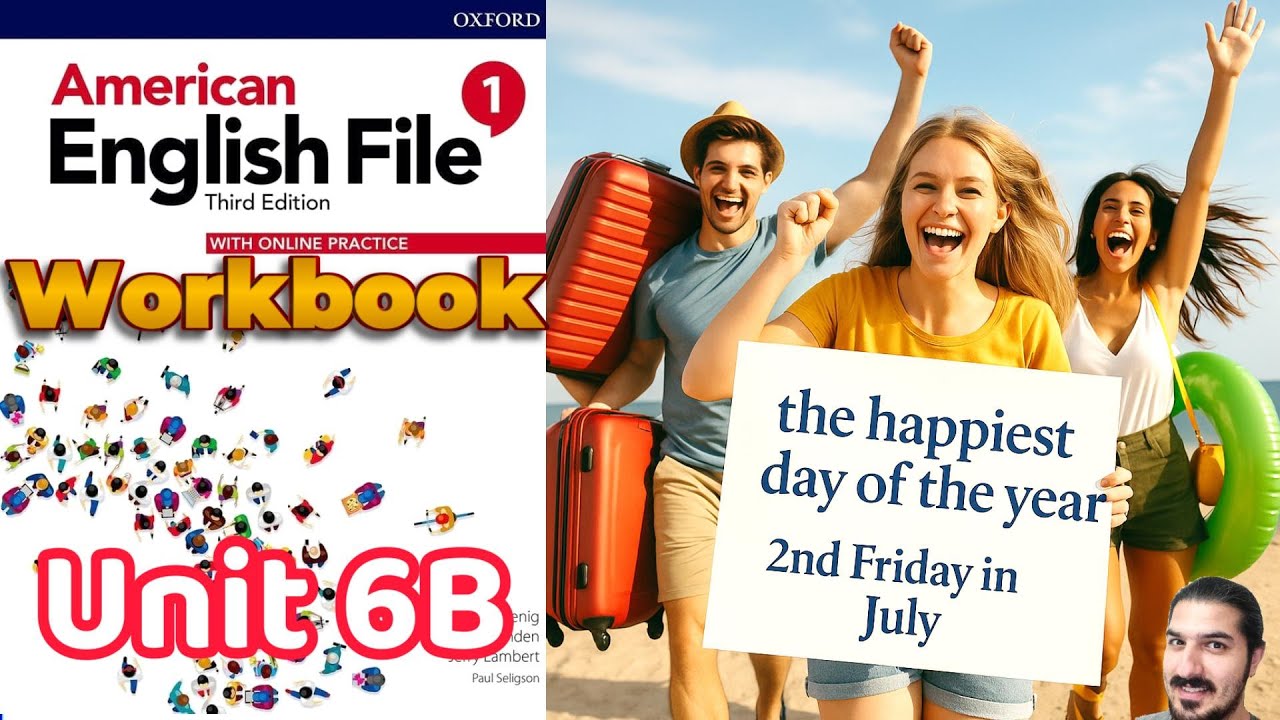 Workbook 6B | like + -ing, Ordinal Numbers, /θ/ and /ð