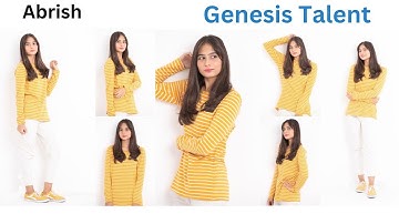 Abrish Introduction Video for Audition | Self Introduction | Genesis Talent management