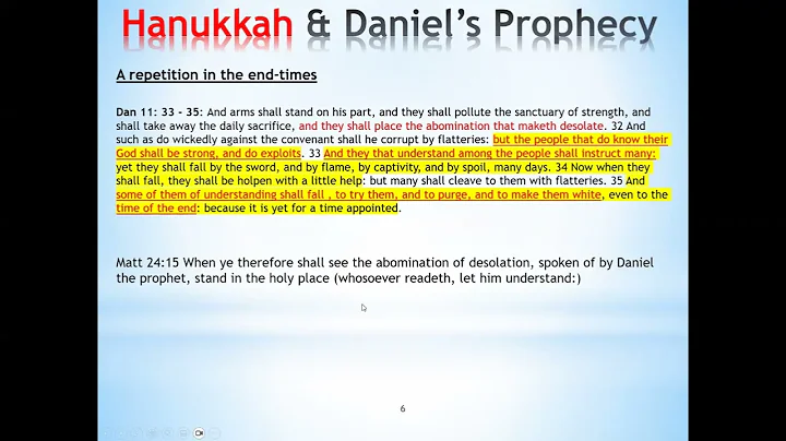 Hanukkah Day 6 5786 Key Lessons from the Hanukkah Story Congregation Yeshua