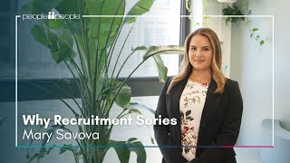Our people2people recruitment stories - Mary