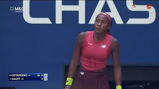 US OPEN 2023 : Jelena Ostapenko vs Coco Gauff Extended Highlights | TENNIS UPDATE🎾❗